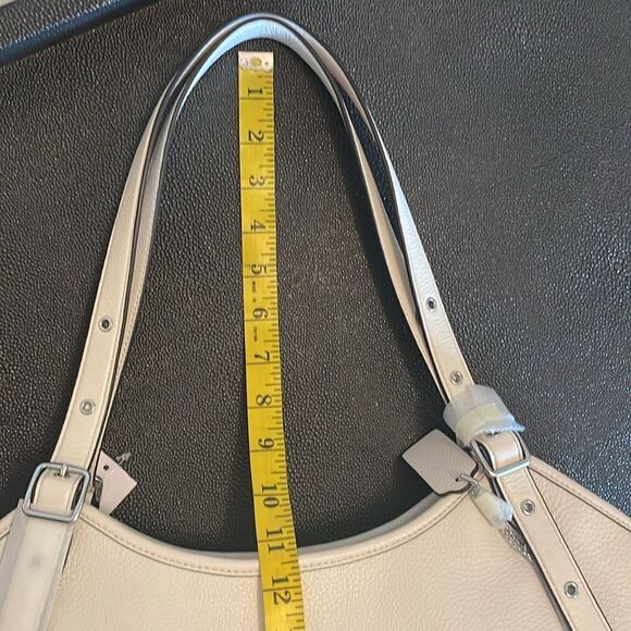 Coach Meadow Shoulder Bag Chalk Large Tote - Picture 11 of 15